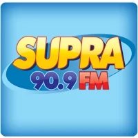 Logo da Radio Supra FM - 90.9 FM
