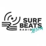 Logo da Surf Beats Radio 98.3 FM