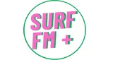 Logo da Surf FM+ 100% music