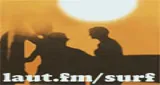 Logo da Surf Rock Radio