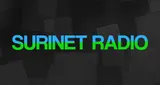 Logo da Surinet radio - The sound of the nation!