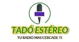 Logo da Tadó Estéreo