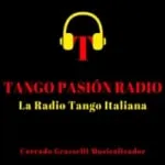 Logo da Tango Pasión Radio