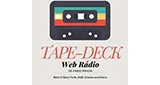 Logo da Tape-Deck Web Radio by Fábio Pirajá