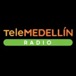 Logo da Telemedellín Radio