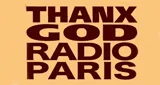 Logo da THANX GOD RADIO Paris