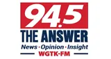 Logo da The Answer