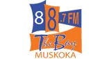 Logo da The Bay 88.7FM