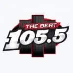 Logo da The Beat 105.5 FM