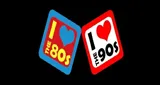 Logo da The Best 80s 90s