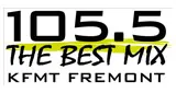 Logo da The Best Mix 105.5