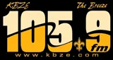 Logo da The Breeze 105.9 FM - KBZE