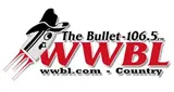 Logo da The Bullet 106.5 FM