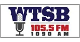 Logo da The Cross WTSB 1090 AM