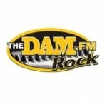 Logo da The Dam.FM Rock