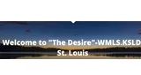 Logo da "The Desire"-WMLS.KSLD-St. Louis The "D"