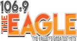 Logo da The Eagle 106.9 FM - KEGK