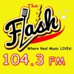 Logo da The Flash 104.3 FM