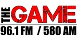 Logo da The Game 96.1 FM / 580 AM