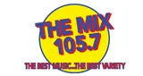 Logo da The Mix 105.7