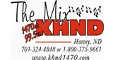 Logo da The Mix 1470