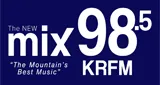 Logo da The New Mix 98.5