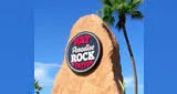 Logo da The Pat Paradise Rock Station