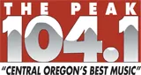 Logo da The Peak 104.1 FM