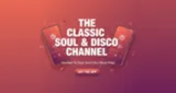 Logo da The Pete James Classic 70's & 80's Soul and Disco Mix