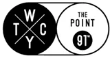 Logo da The Point 91.1 FM