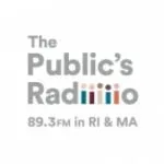 Logo da The Public's Radio 89.3FM