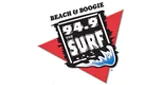 Logo da The Surf 94.9 FM - WVCO