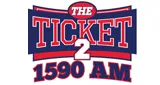 Logo da The Ticket 2 1590 AM