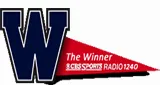 Logo da The Winner CBS Sports Radio