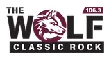Logo da The Wolf 106.3