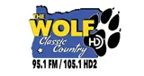 Logo da The Wolf
