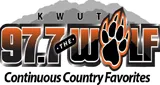 Logo da The Wulf - KWUT 97.7 FM