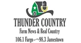 Logo da Thunder 106.1 FM - KQLX-FM