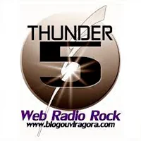 Logo da Thunder 5 Web Radio Rock