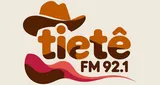 Logo da Tiête FM 92.1