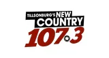 Logo da Tillsonburg's New Country 107.3FM