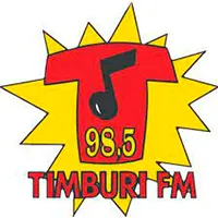 Logo da Timburi FM