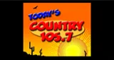Logo da Today's Country 105.7