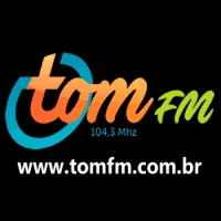 Logo da Tom FM