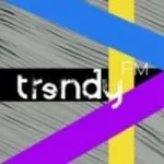 Logo da Trendy Radio 105.8 FM