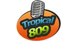 Logo da Tropical 809