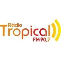 Logo da Radio Tropical FM - 90.7 FM