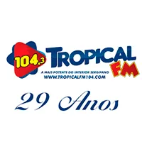 Logo da Tropical FM