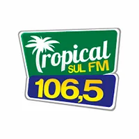 Logo da Tropical Sul FM