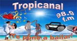 Logo da Tropicanal Tropical